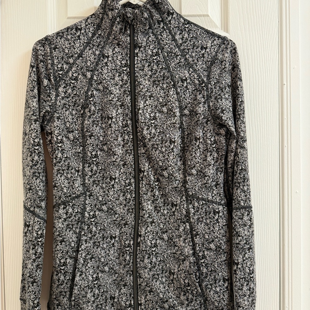 Women's Black and Gray Jacket members mark size small